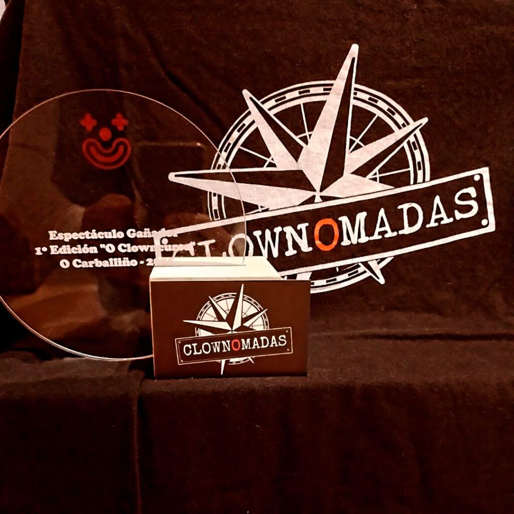 Premio al Mejor Espectáculo de Clown en el festival O Clowncurso