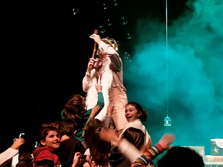 Representación en el Teatro Quijano Ciudad Real