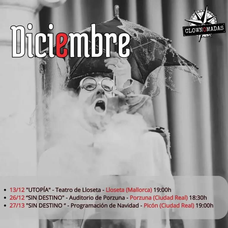 cartel-agenda-diciembre-clownomadas-navidad