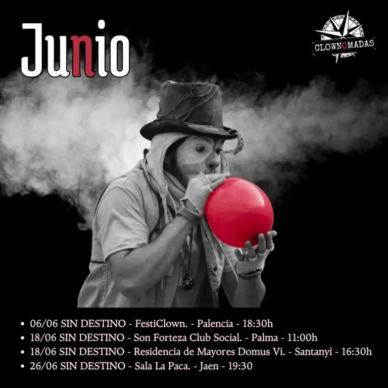 cartel-agenda-junio-gira-festiclown-clownomadas