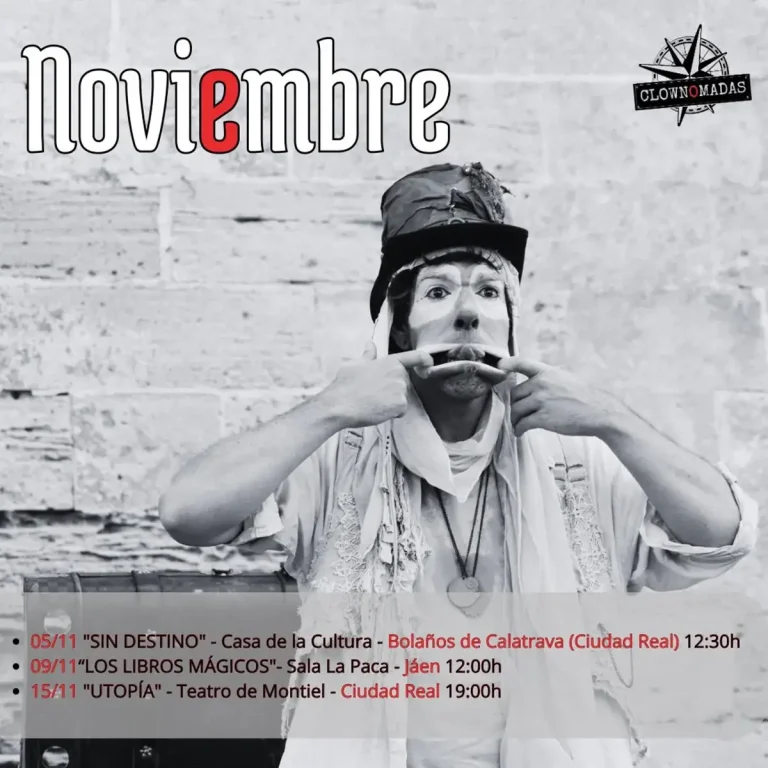 cartel-agenda-noviembre-gira-clownomadas
